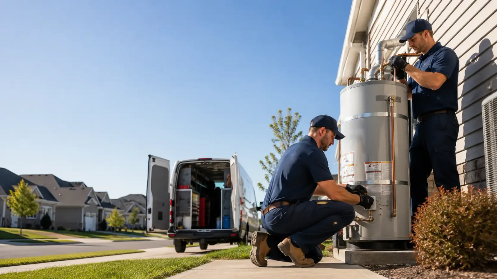 Water Heater Installation in California, MO
